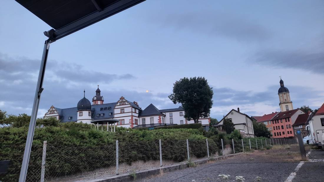 Stellplatz am Schloss Ehrenstein — Photo 5