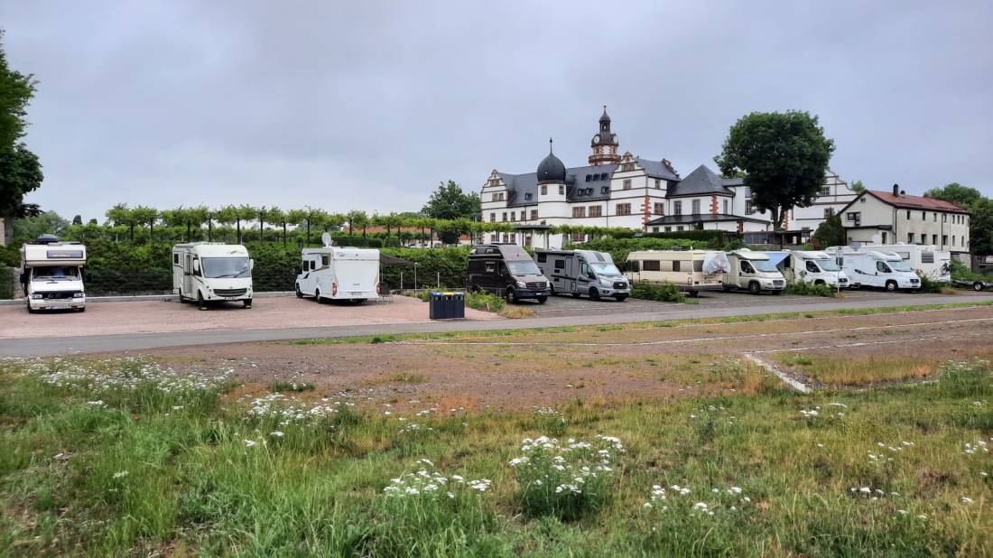 Stellplatz am Schloss Ehrenstein — Photo 6