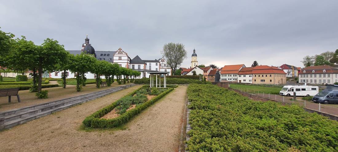 Stellplatz am Schloss Ehrenstein — Photo 3