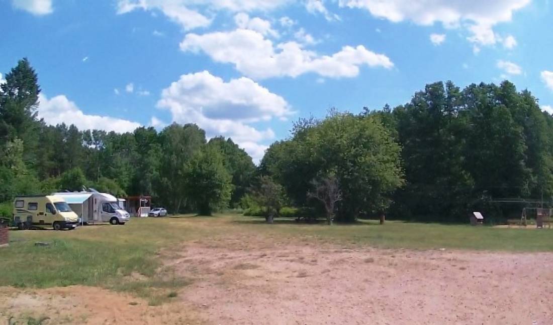 Kanufarm am Heegesee — Campsite in Wustrow