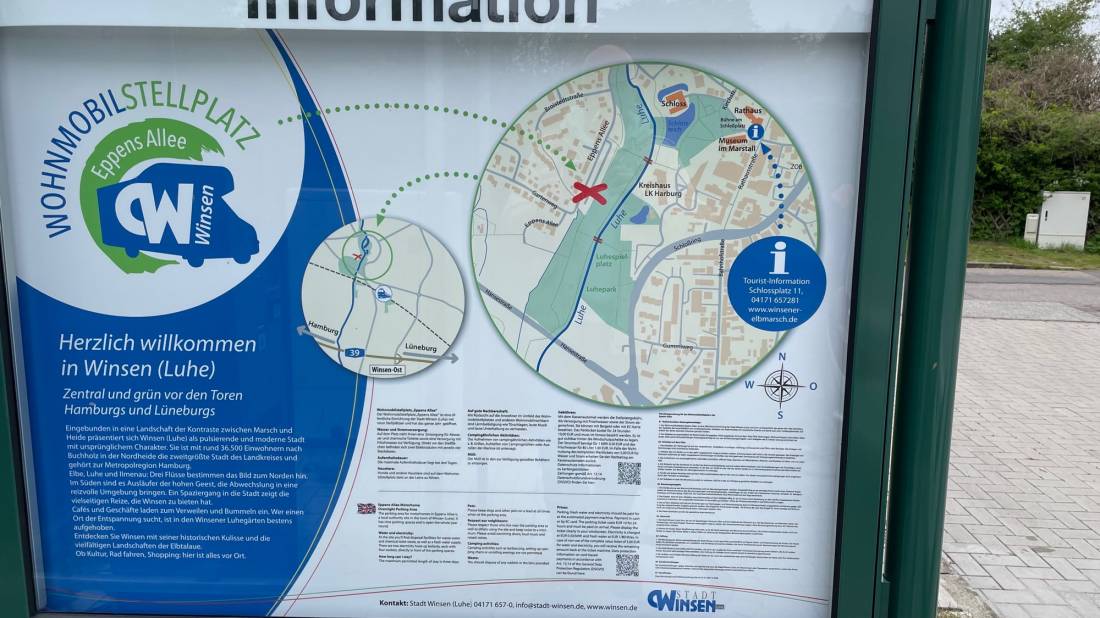 Stellplatz Winsen — Photo 3