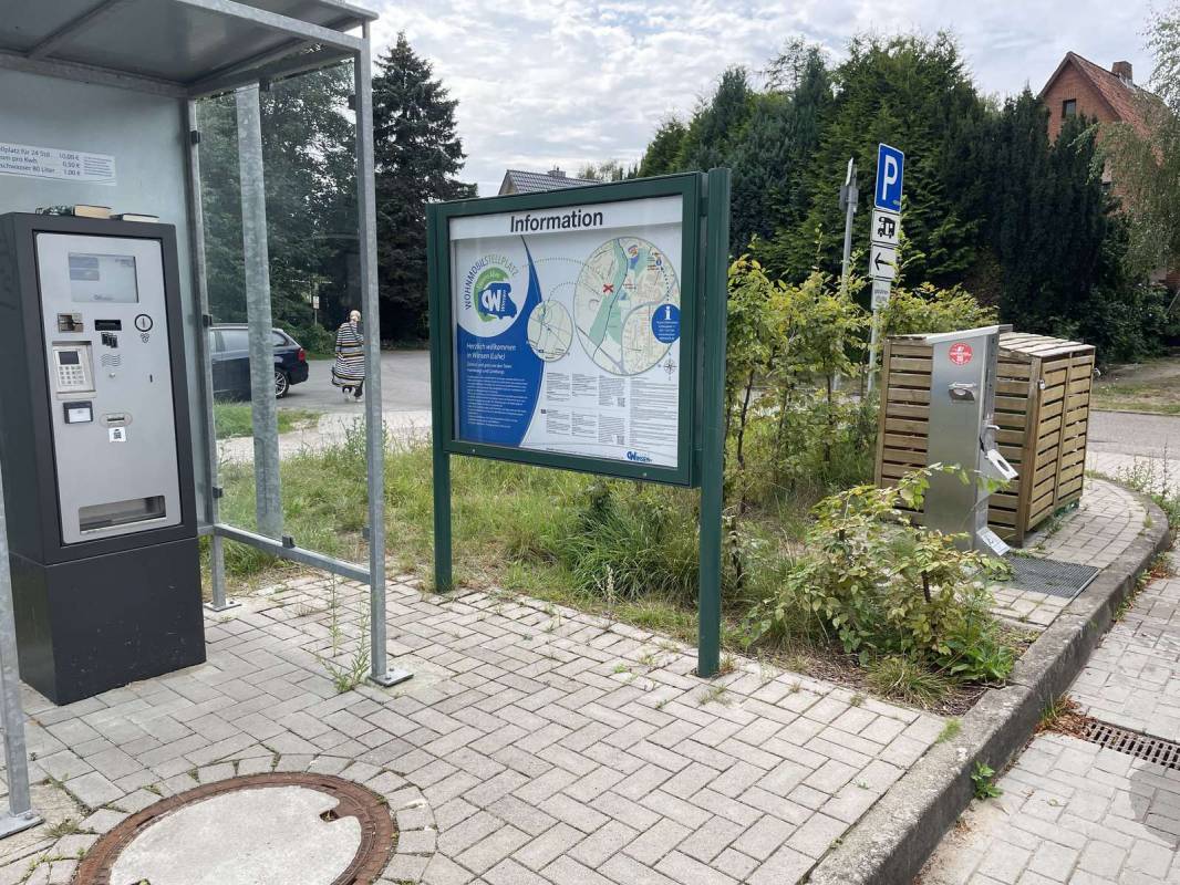 Stellplatz Winsen — Photo 5