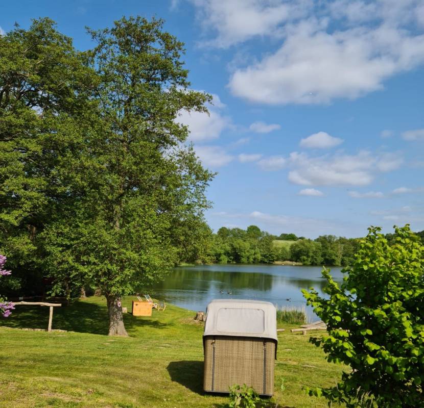 George Glamp am Belauer See — Photo 2