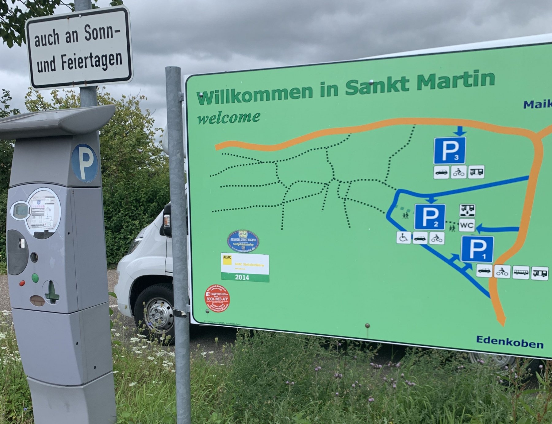 Parkplatz 1 — Photo 2