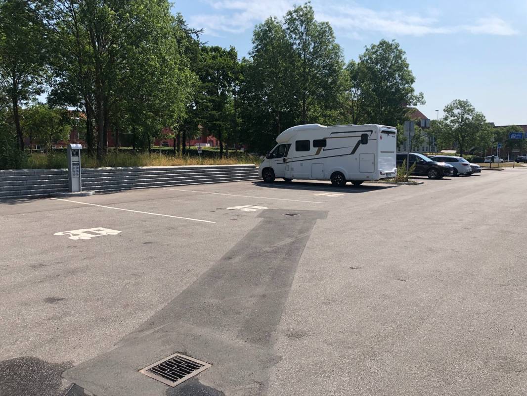 Naestved Stellplatz — Photo 2