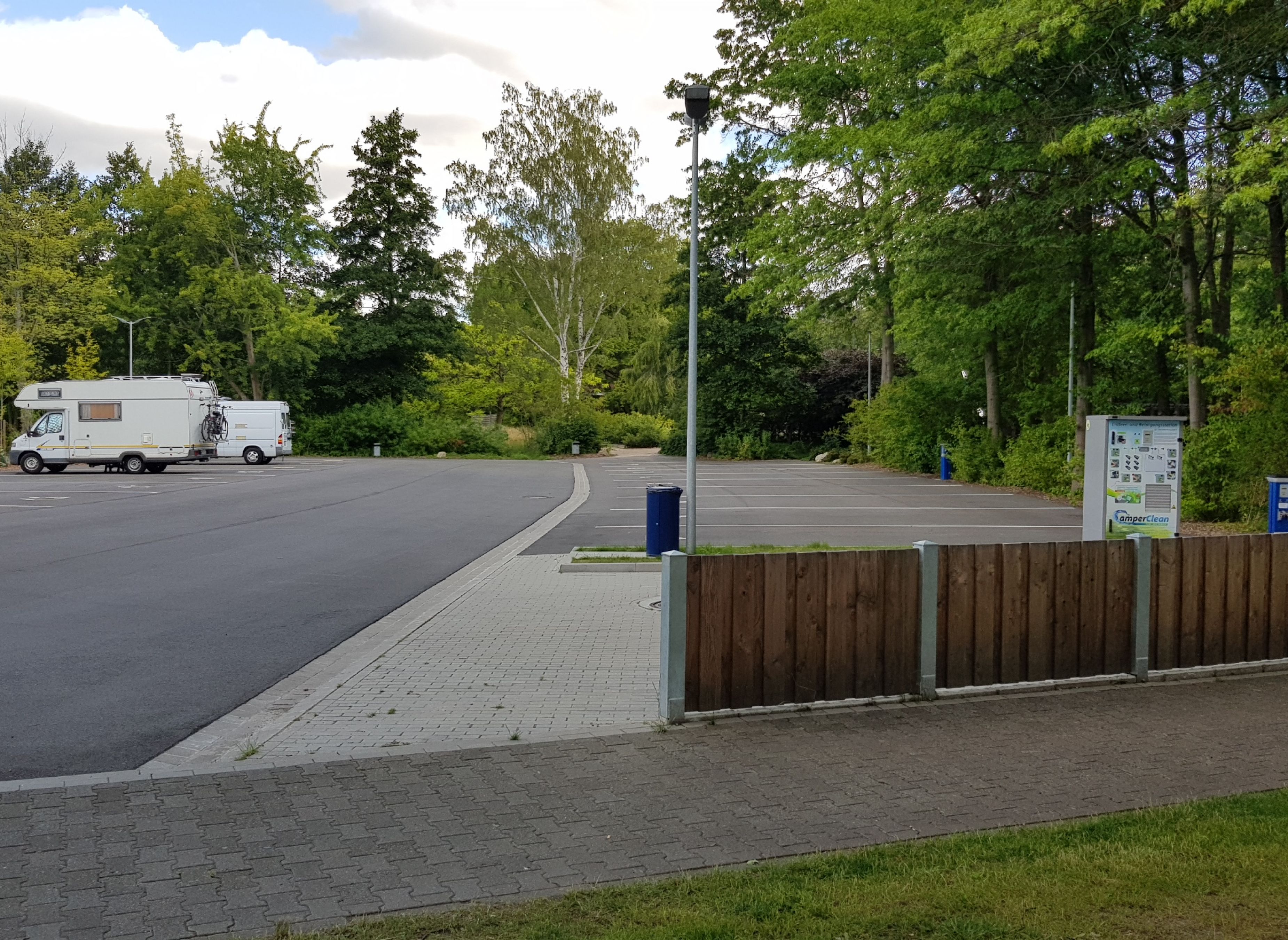 Stellplatz am Kurpark — Photo 3