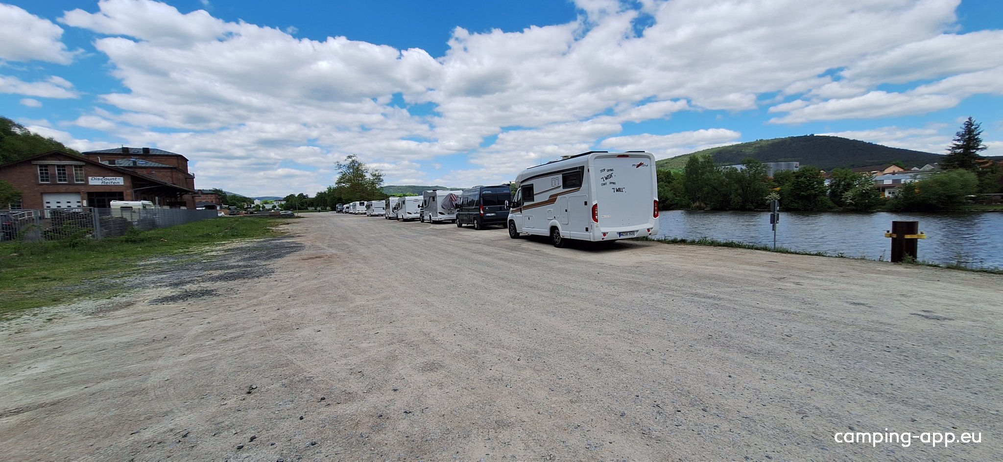 Schiffsanlegestelle Miltenberg