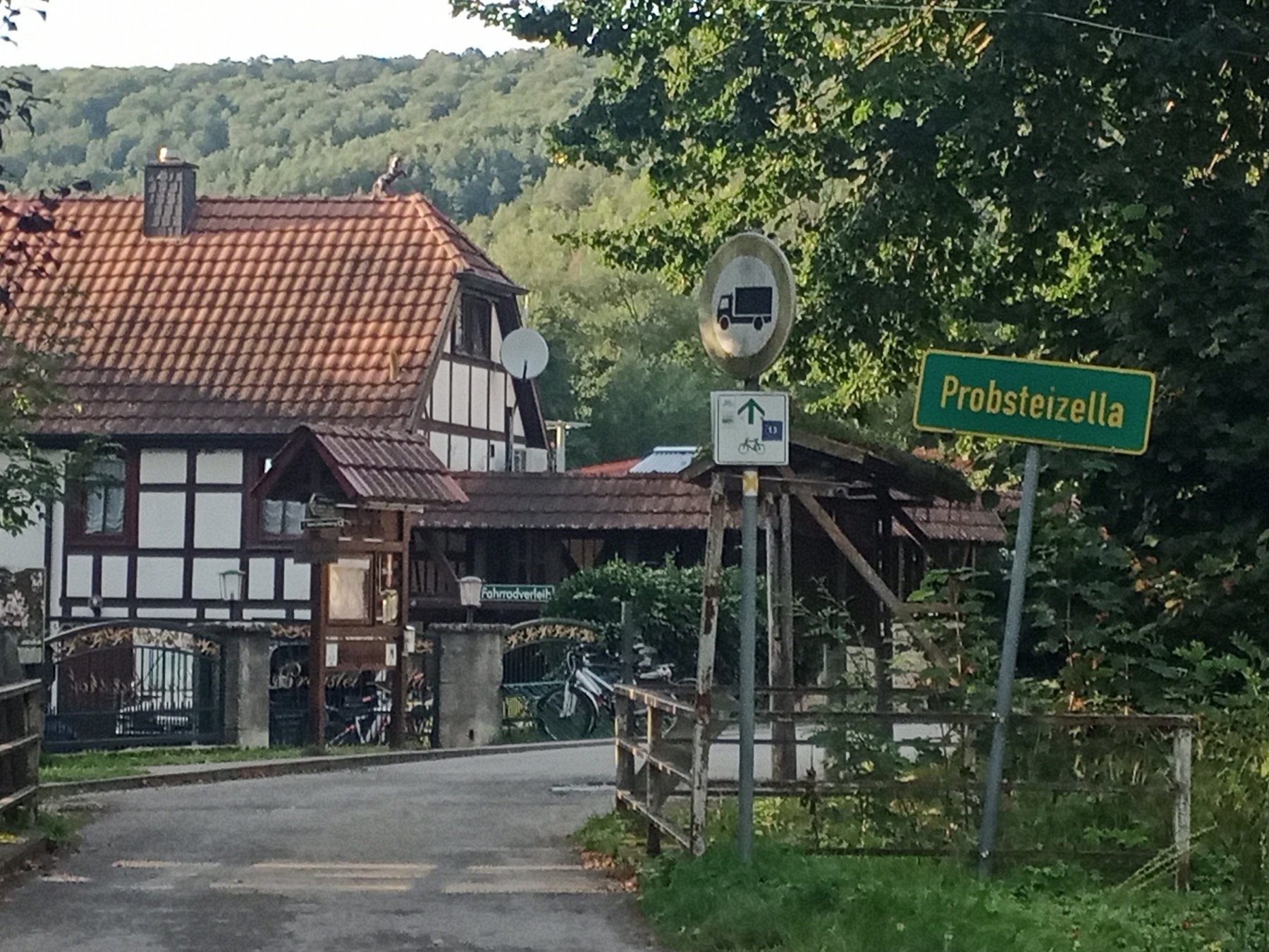 Campingplatz Probstei Zella — Photo 3