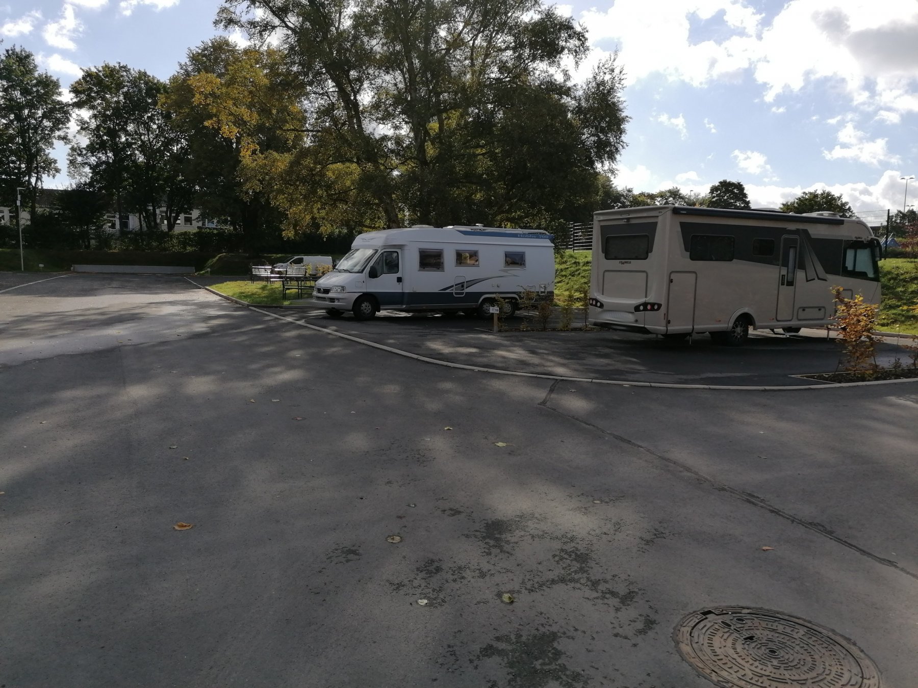 Wohnmobilhafen Korbach — Photo 4