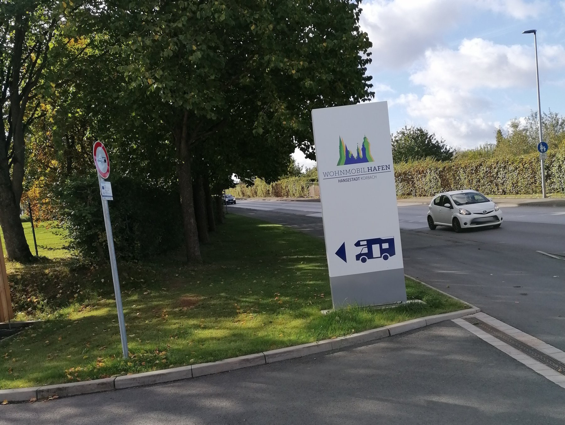 Wohnmobilhafen Korbach — Photo 5