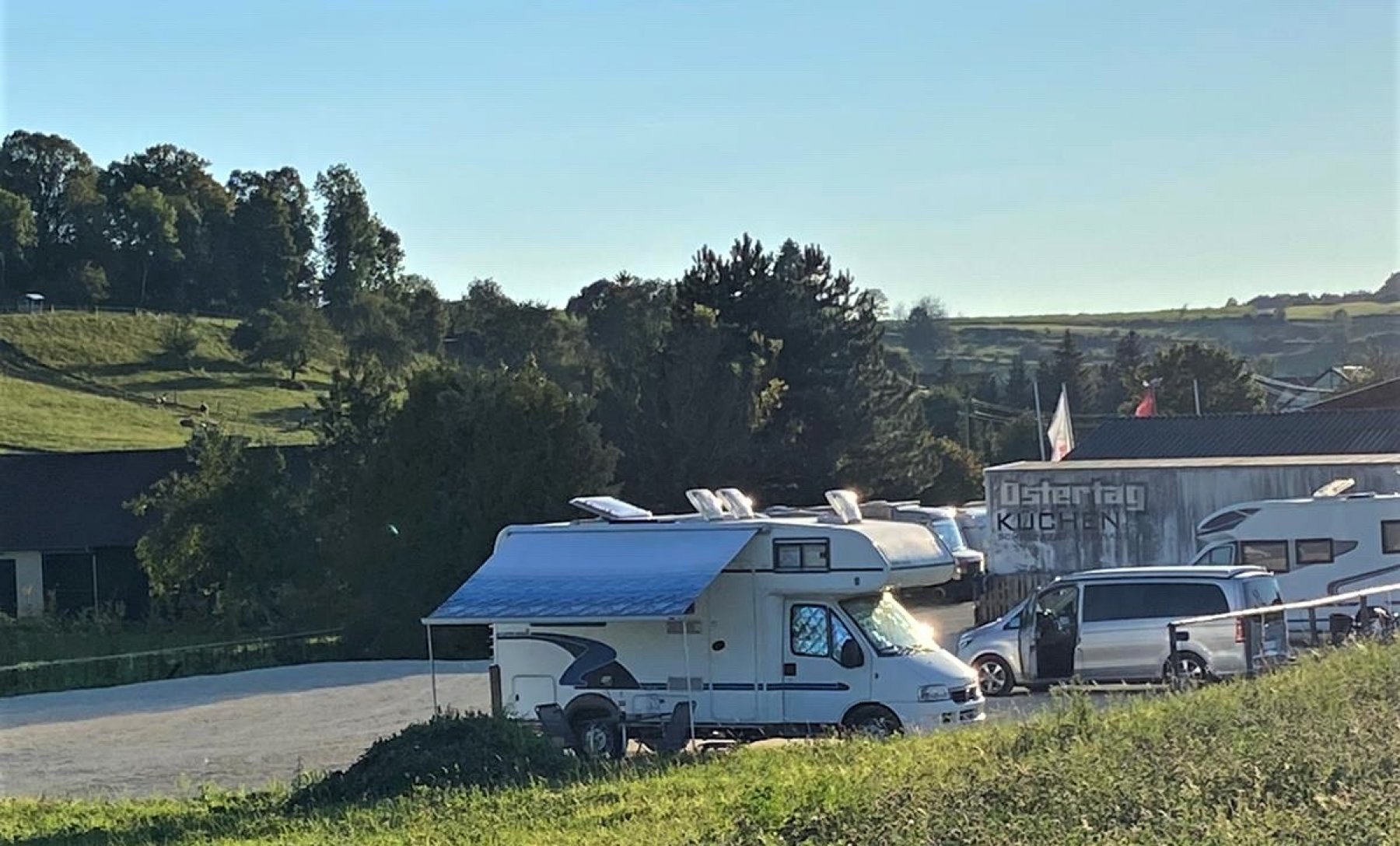 Wohnmobilstellplatz Trailfingen-Gruorn