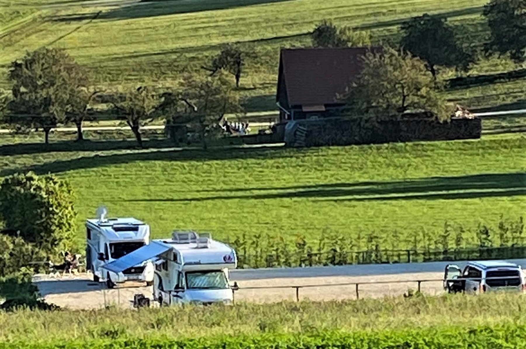 Wohnmobilstellplatz Trailfingen-Gruorn — Photo 2