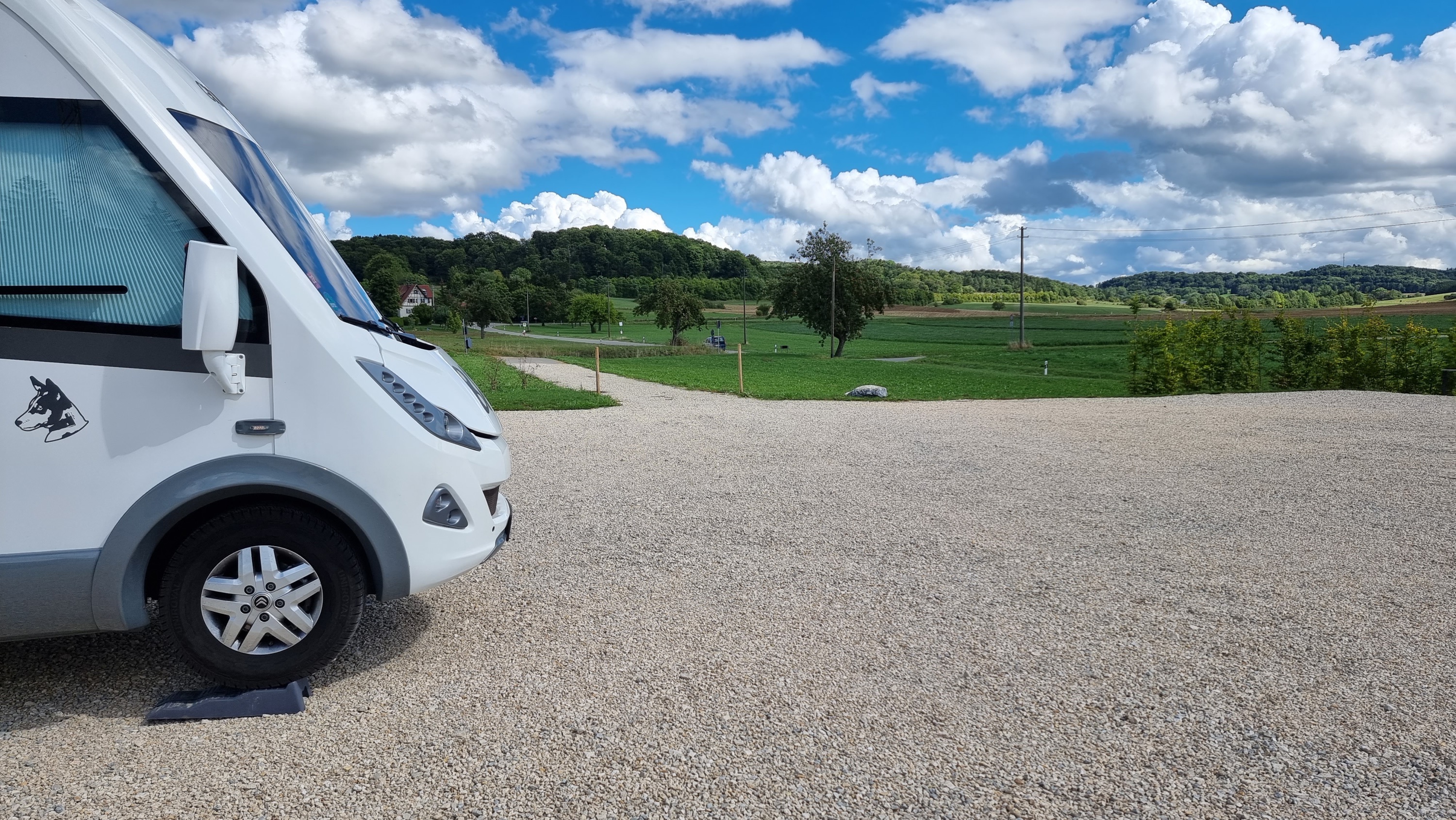 Wohnmobilstellplatz Trailfingen-Gruorn — Photo 3