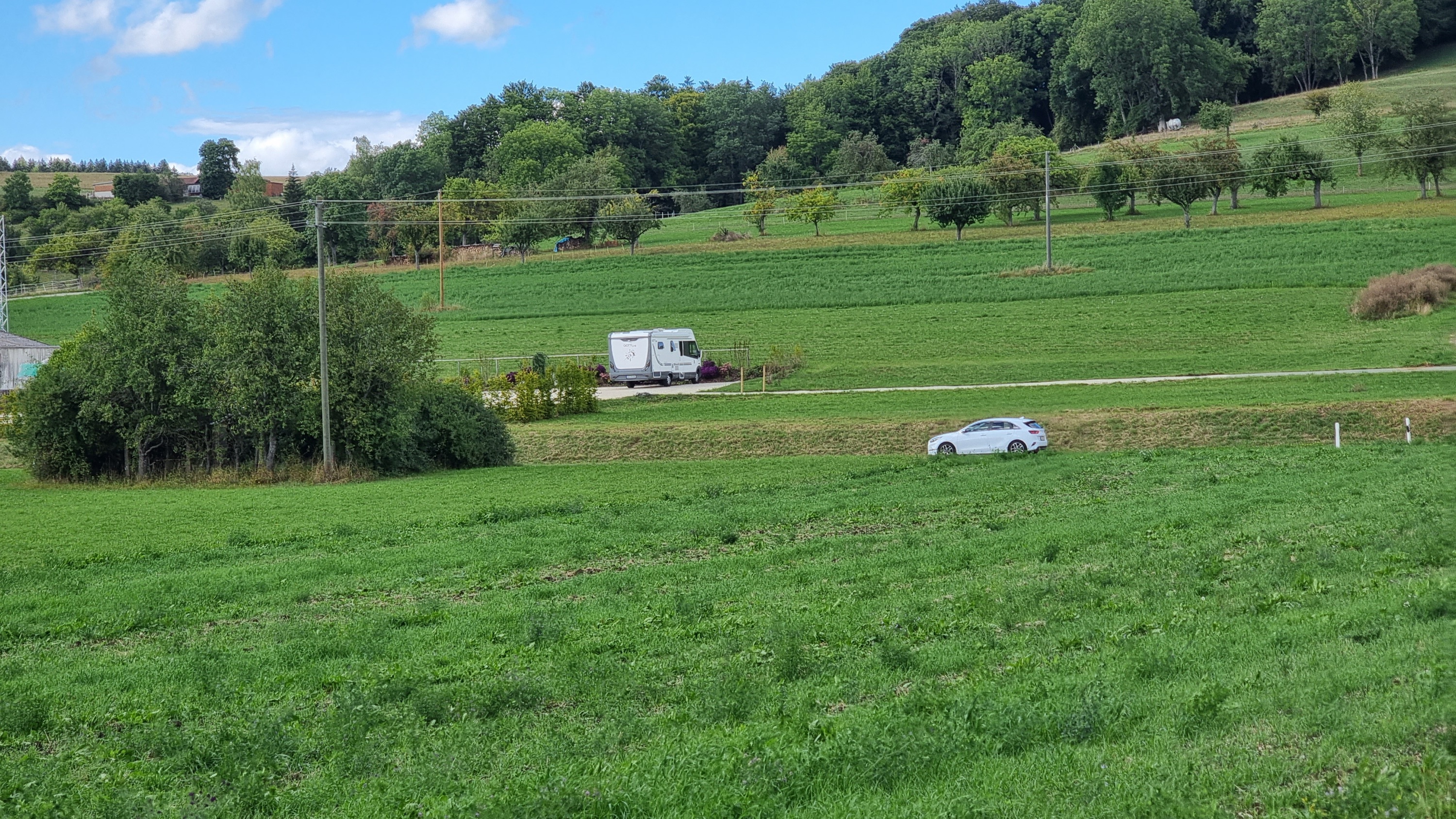 Wohnmobilstellplatz Trailfingen-Gruorn — Photo 4