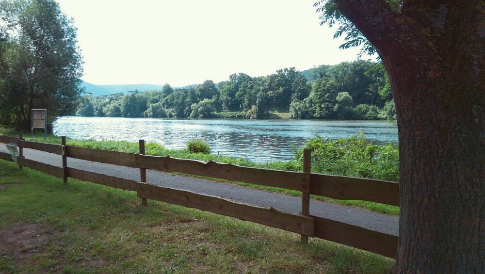 Stellplatz an der Wohnmobil- und Freizeitanlage Sun-Park Graach / Mosel
