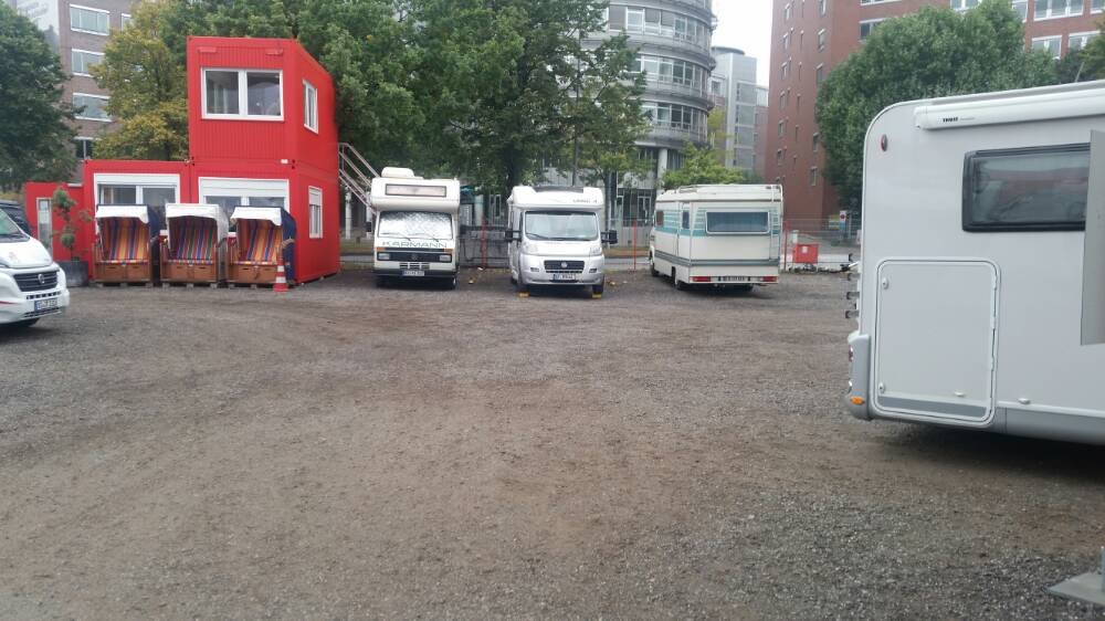 Wohmobilhafen Hamburg — Photo 2