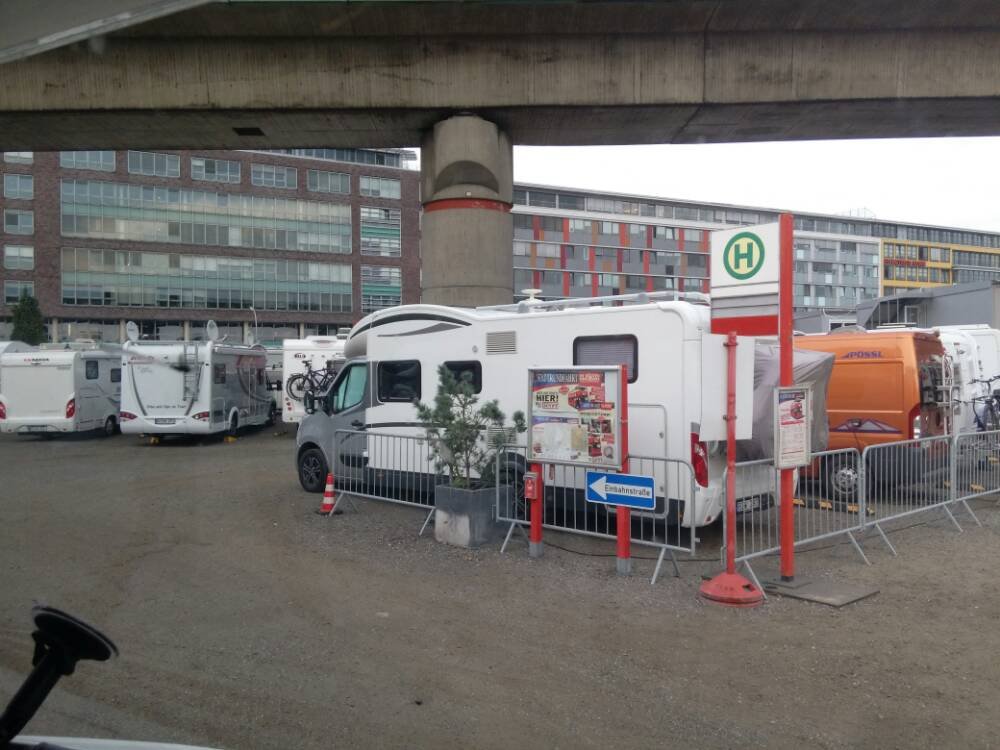 Wohmobilhafen Hamburg — Photo 3