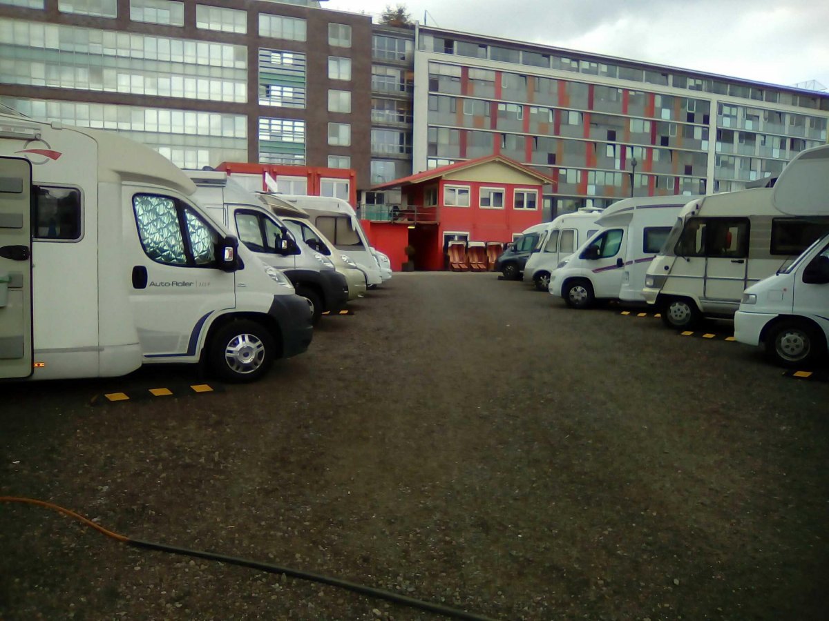 Wohmobilhafen Hamburg — Photo 5