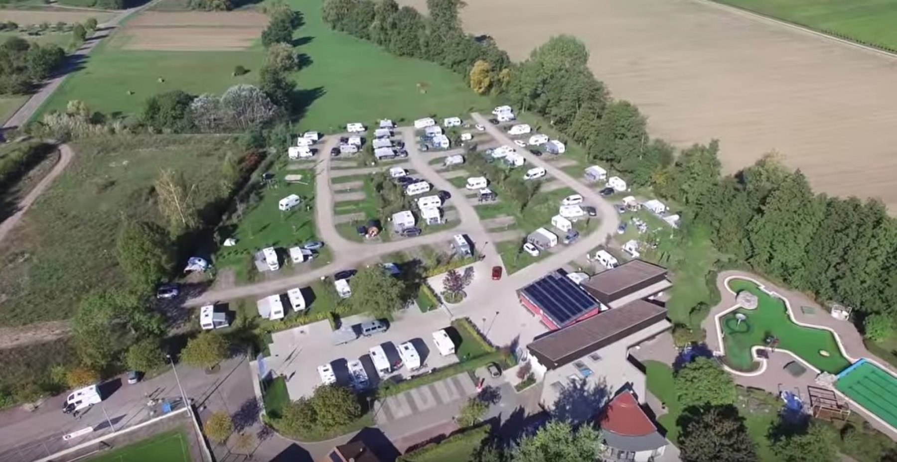 Camping im Klingbachtal — Camping in Billigheim-Ingenheim