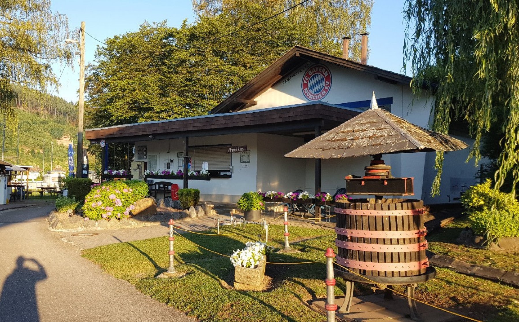 MainCamping Miltenberg — Photo 5