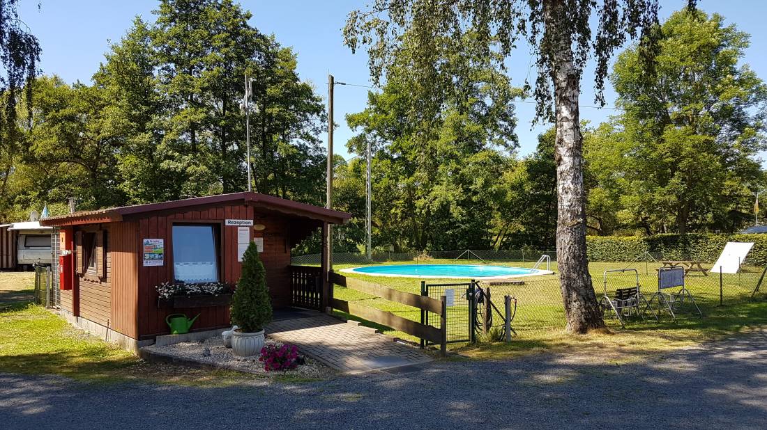 Waldcampingplatz Bad Zwesten