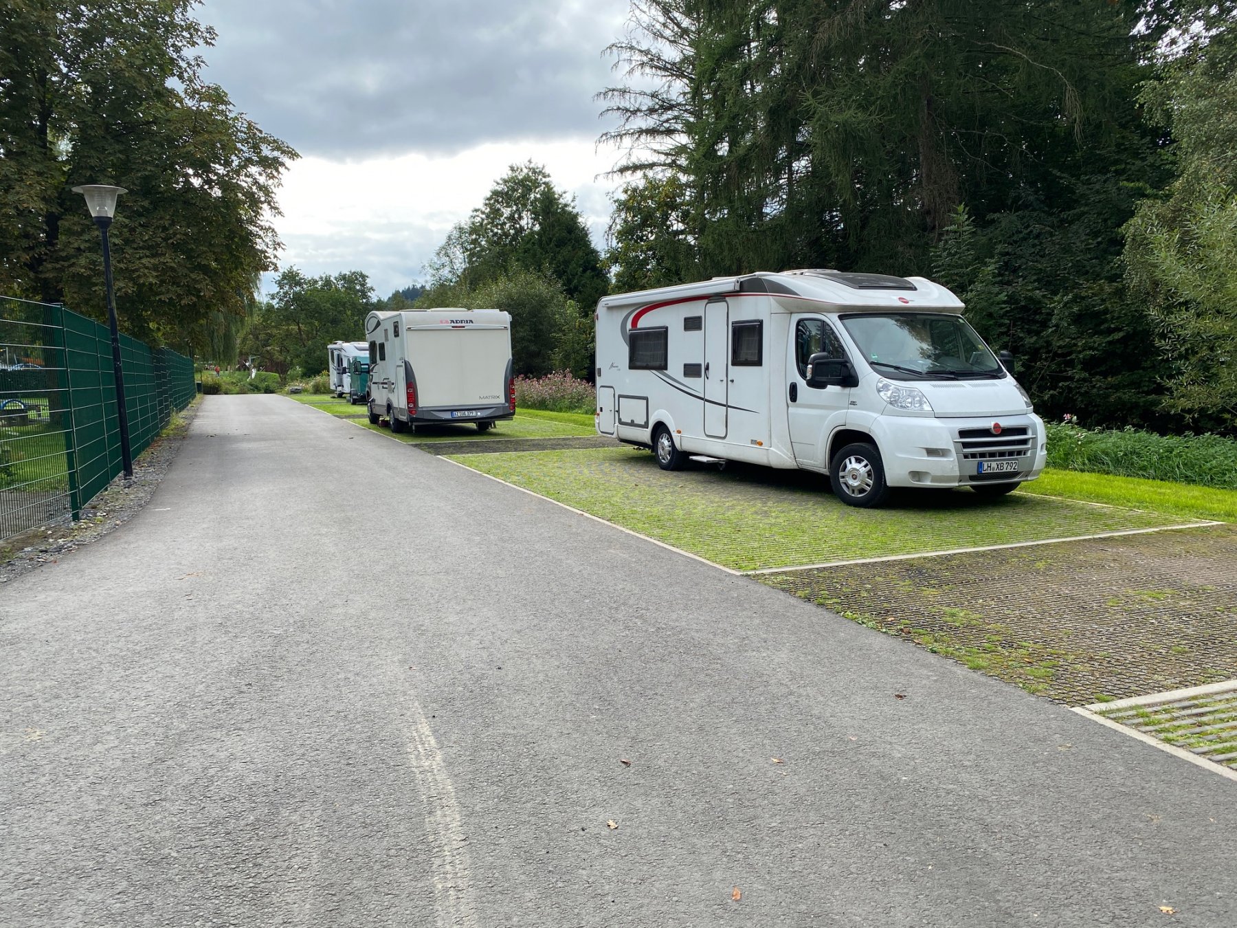 Wohnmobilstellplatz im Kurpark Eslohe