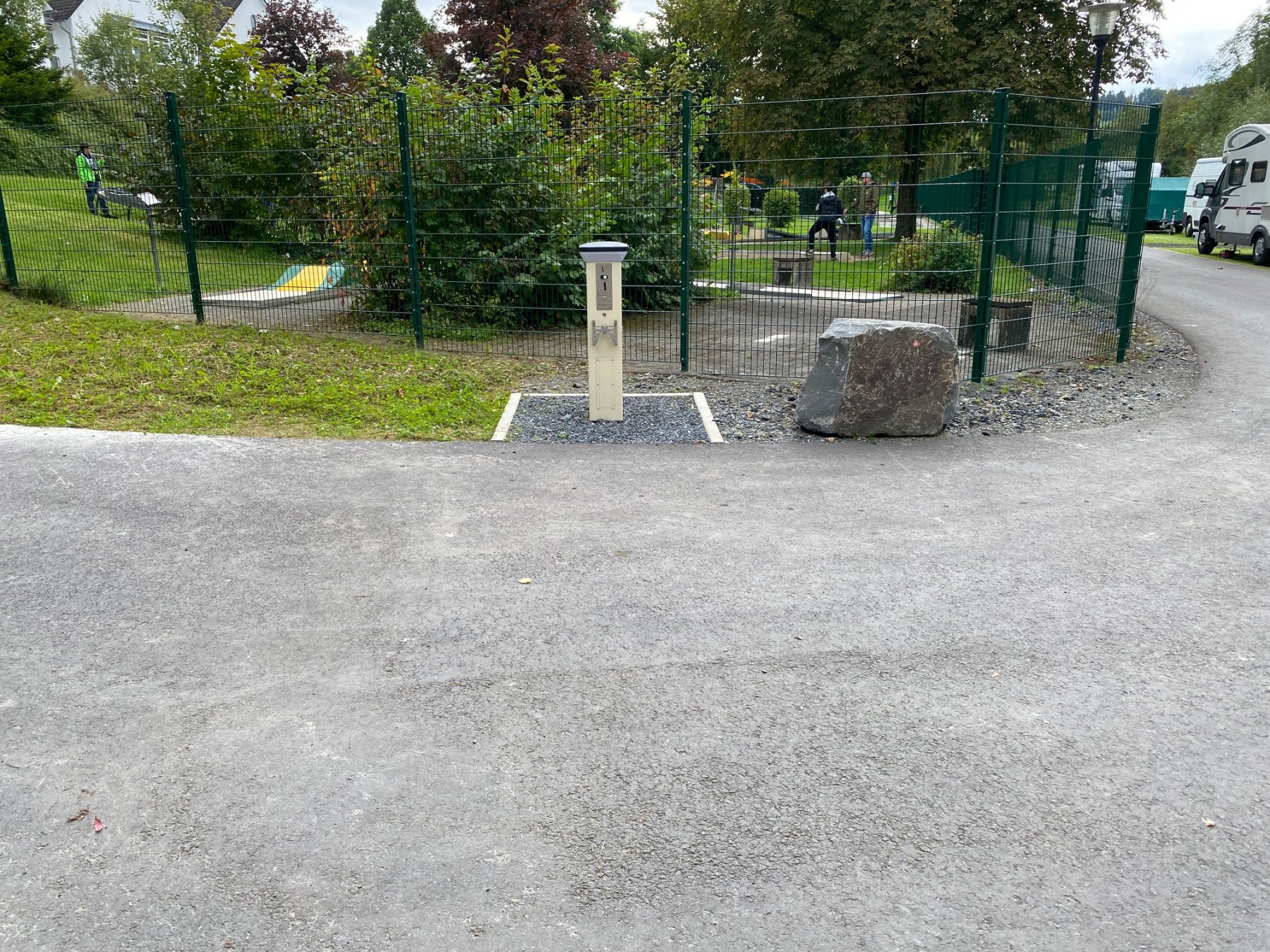 Wohnmobilstellplatz im Kurpark Eslohe — Photo 2