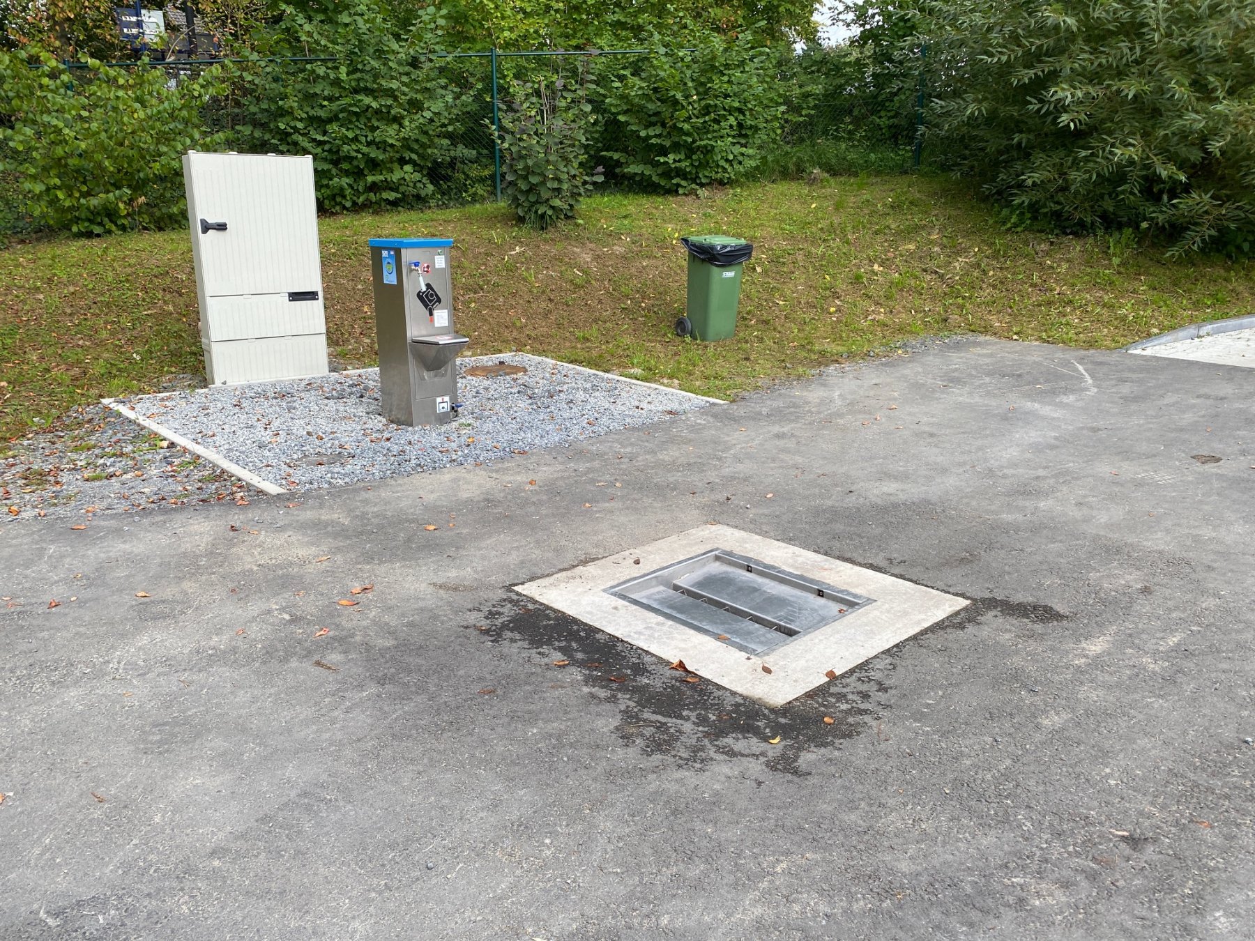 Wohnmobilstellplatz im Kurpark Eslohe — Photo 3