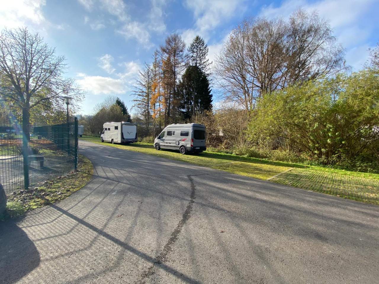 Wohnmobilstellplatz im Kurpark Eslohe — Photo 4