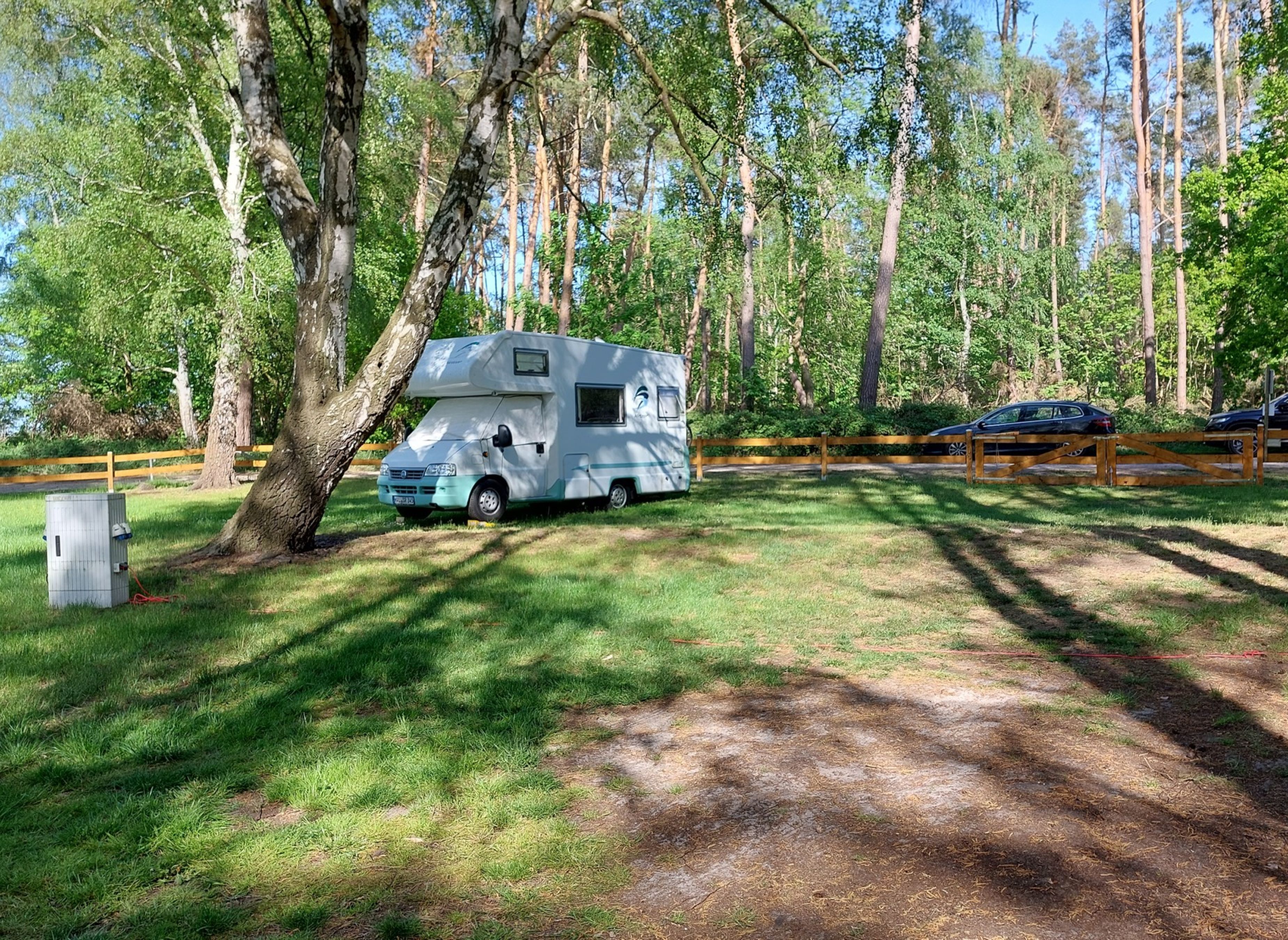 Rieth, am Hafen. — Photo 2