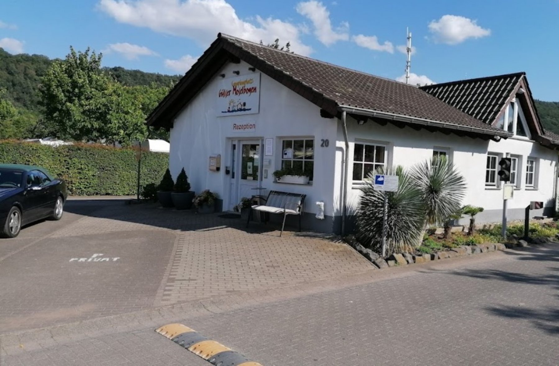 Campingplatz Gülser Moselbogen