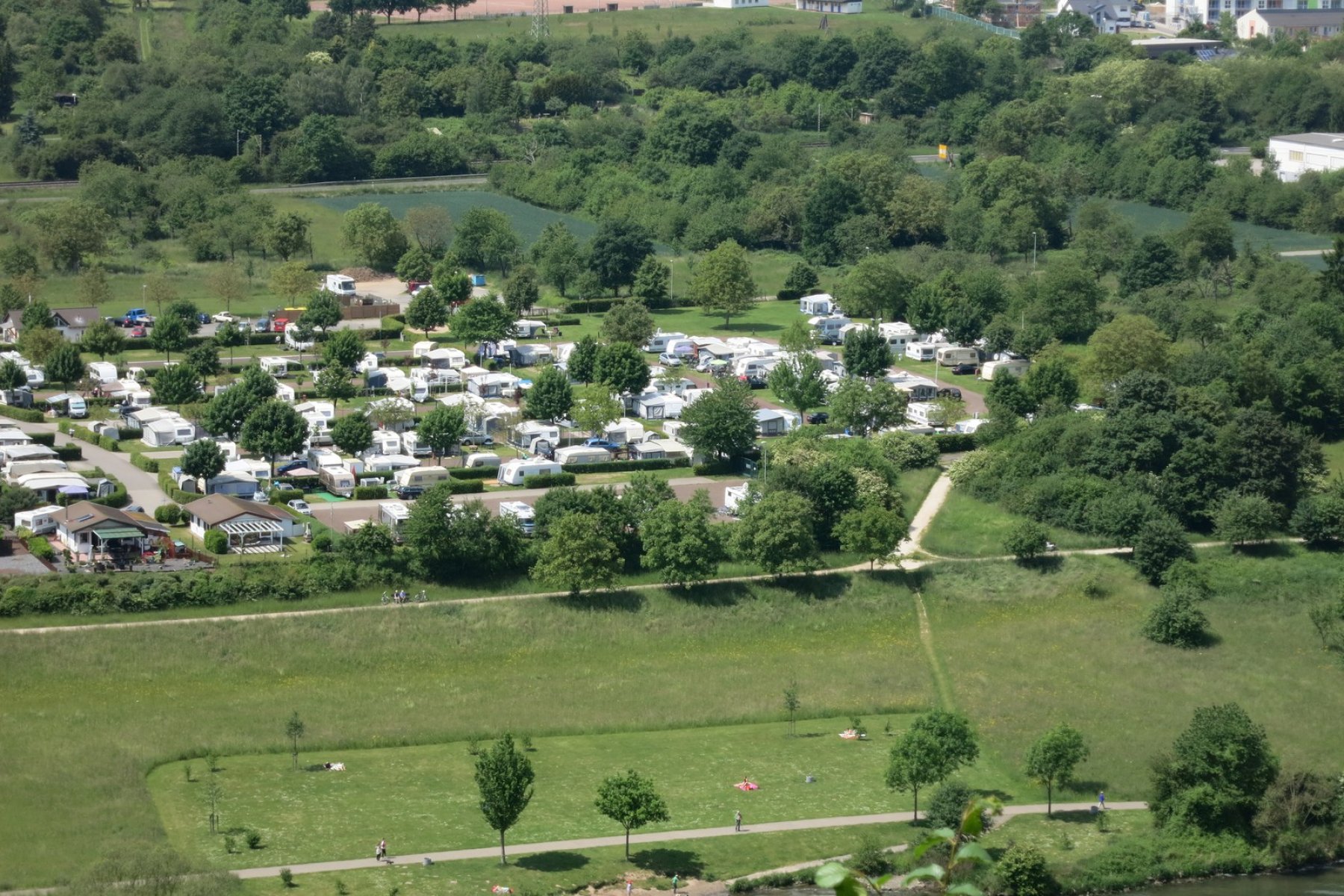 Campingplatz Gülser Moselbogen — Photo 5