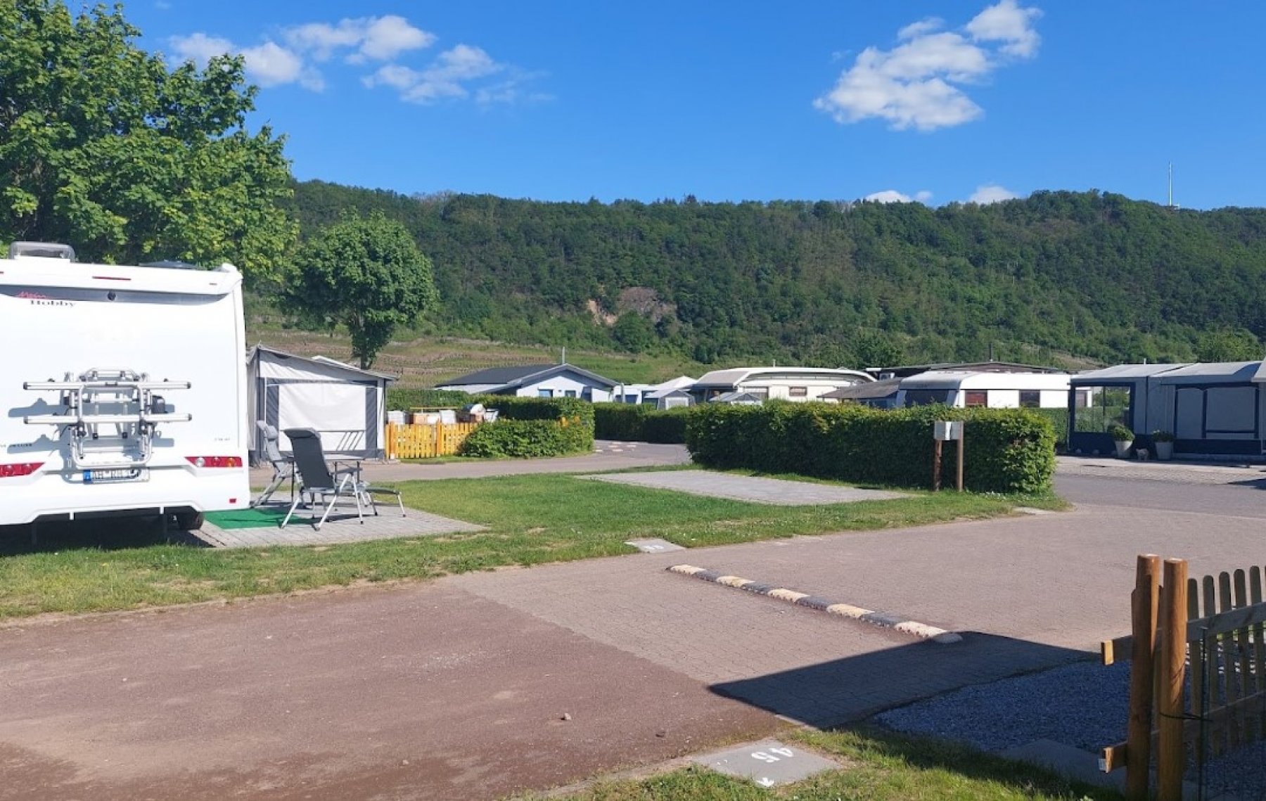 Campingplatz Gülser Moselbogen — Photo 6