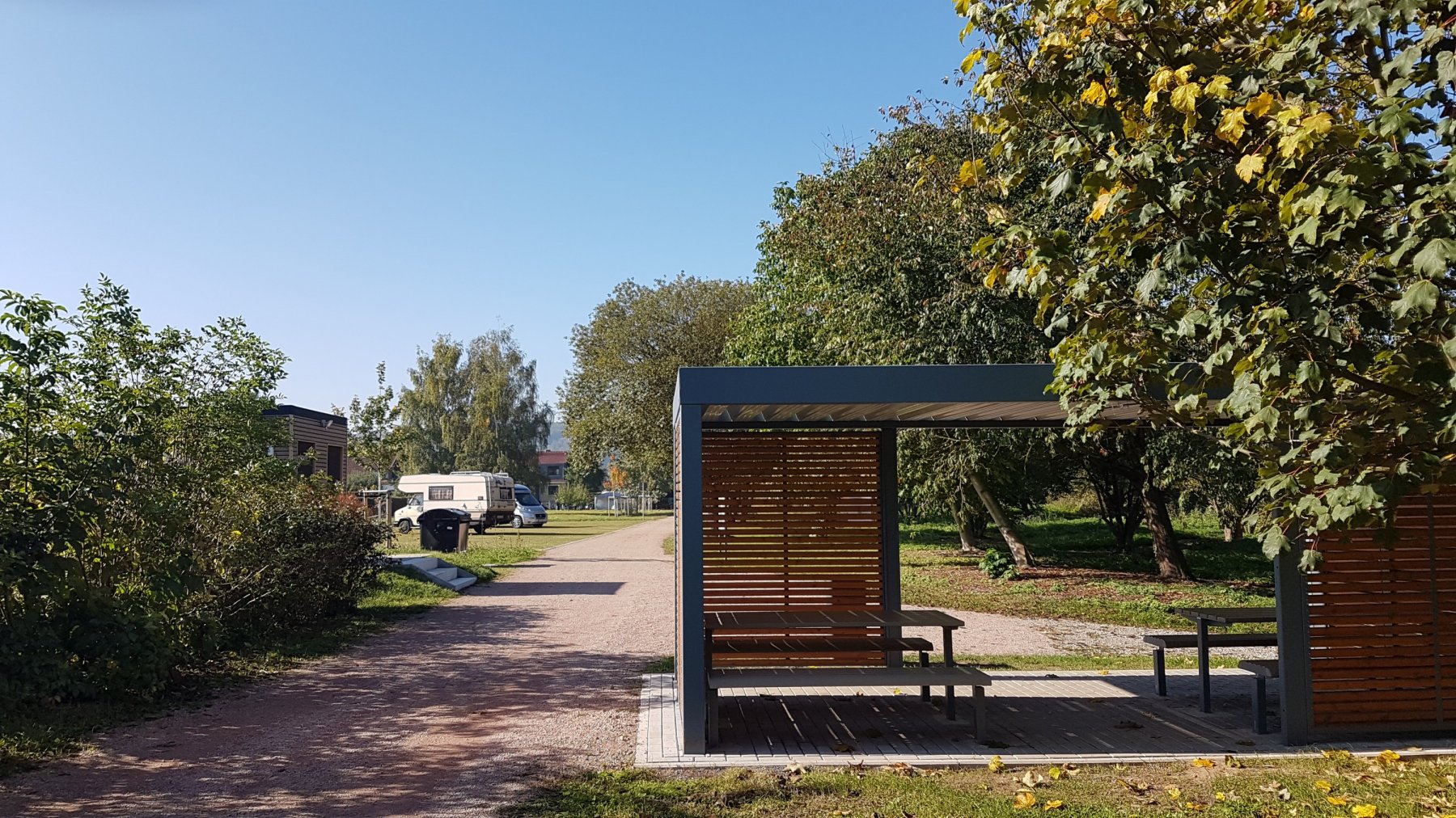 Stellplatz Lauchröden