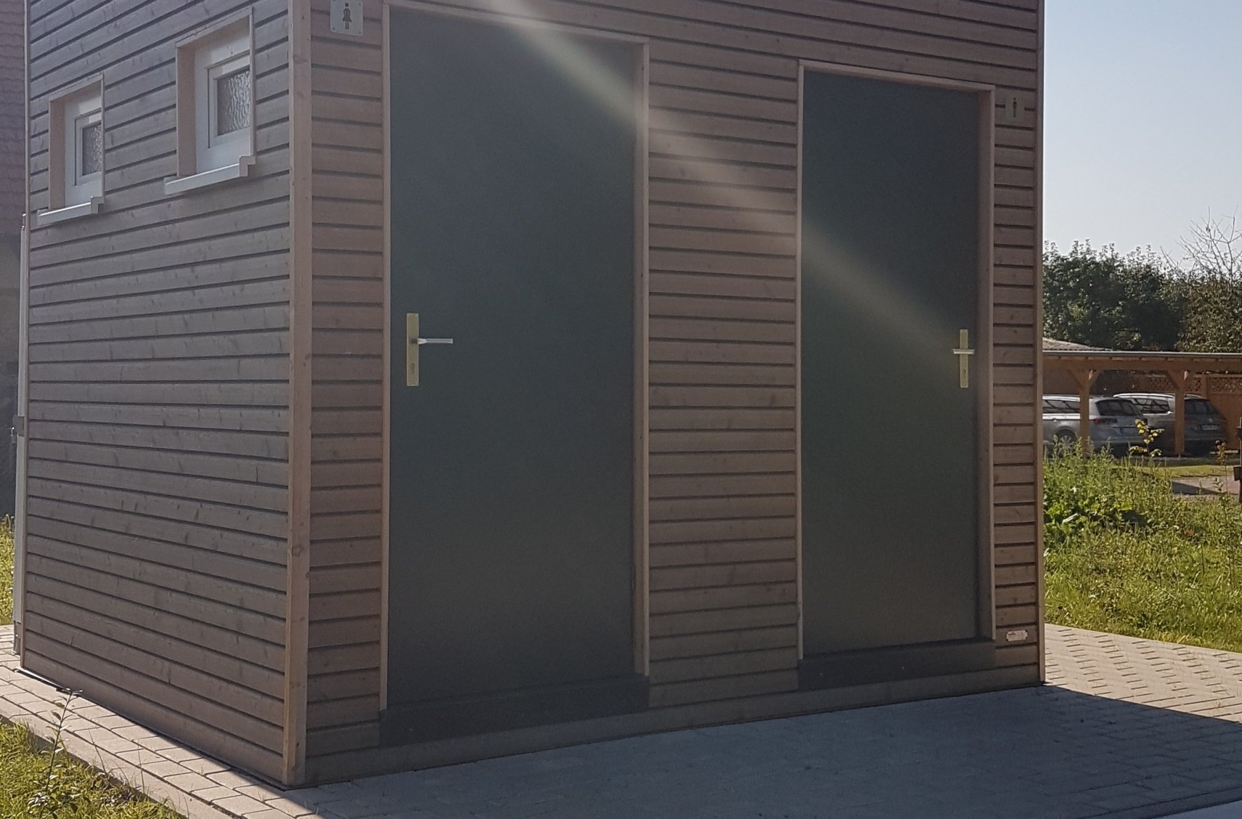 Stellplatz Lauchröden — Photo 2