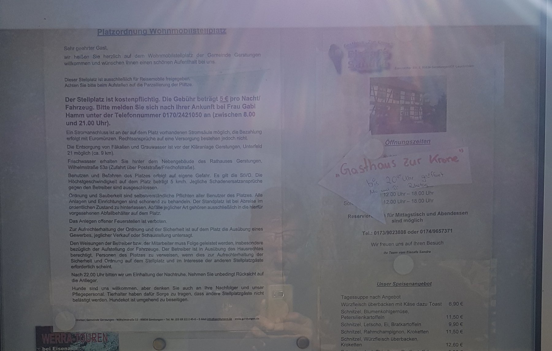 Stellplatz Lauchröden — Photo 5