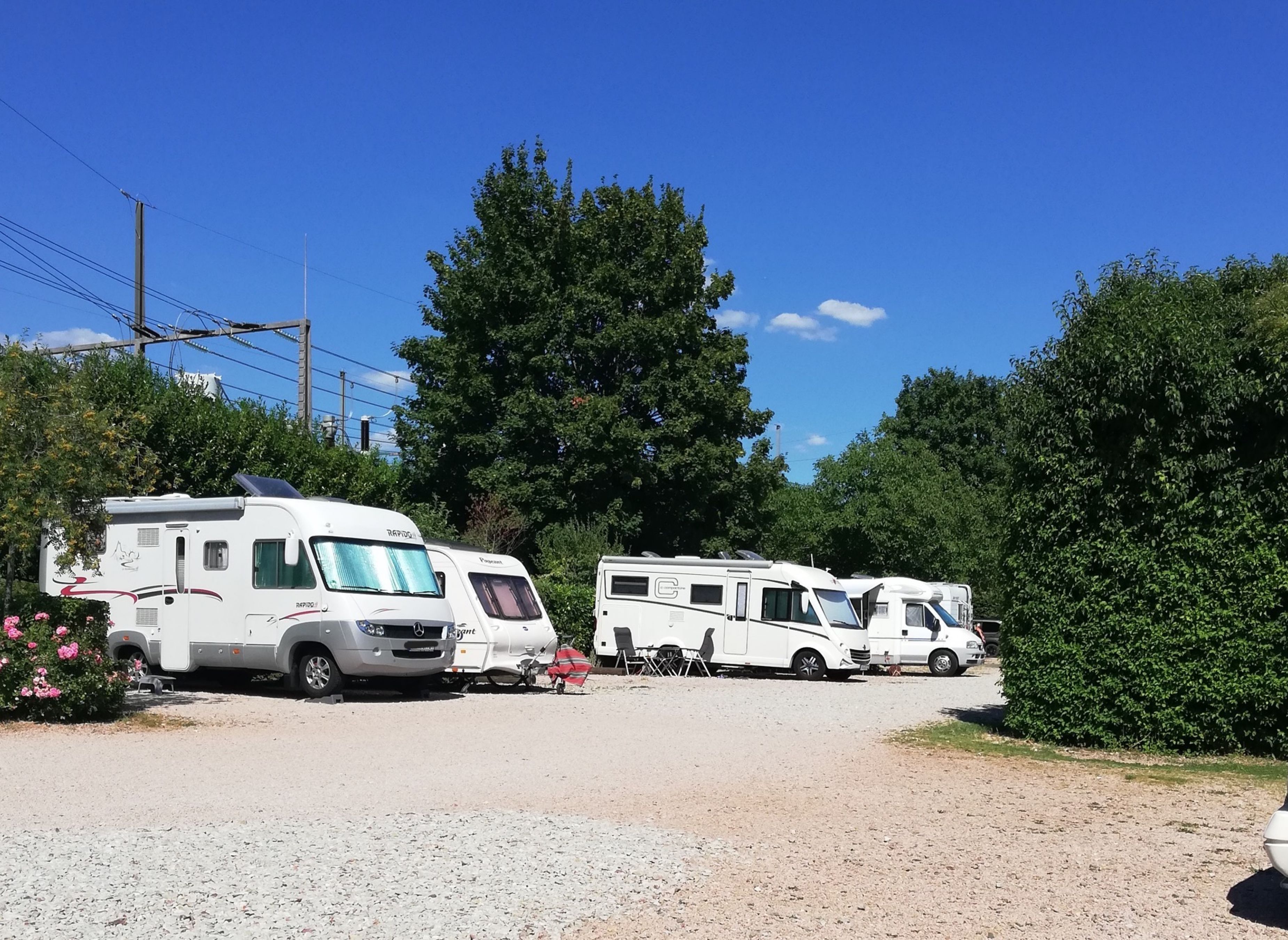 Reisemobilstellplatz Wiesbaden — Photo 3