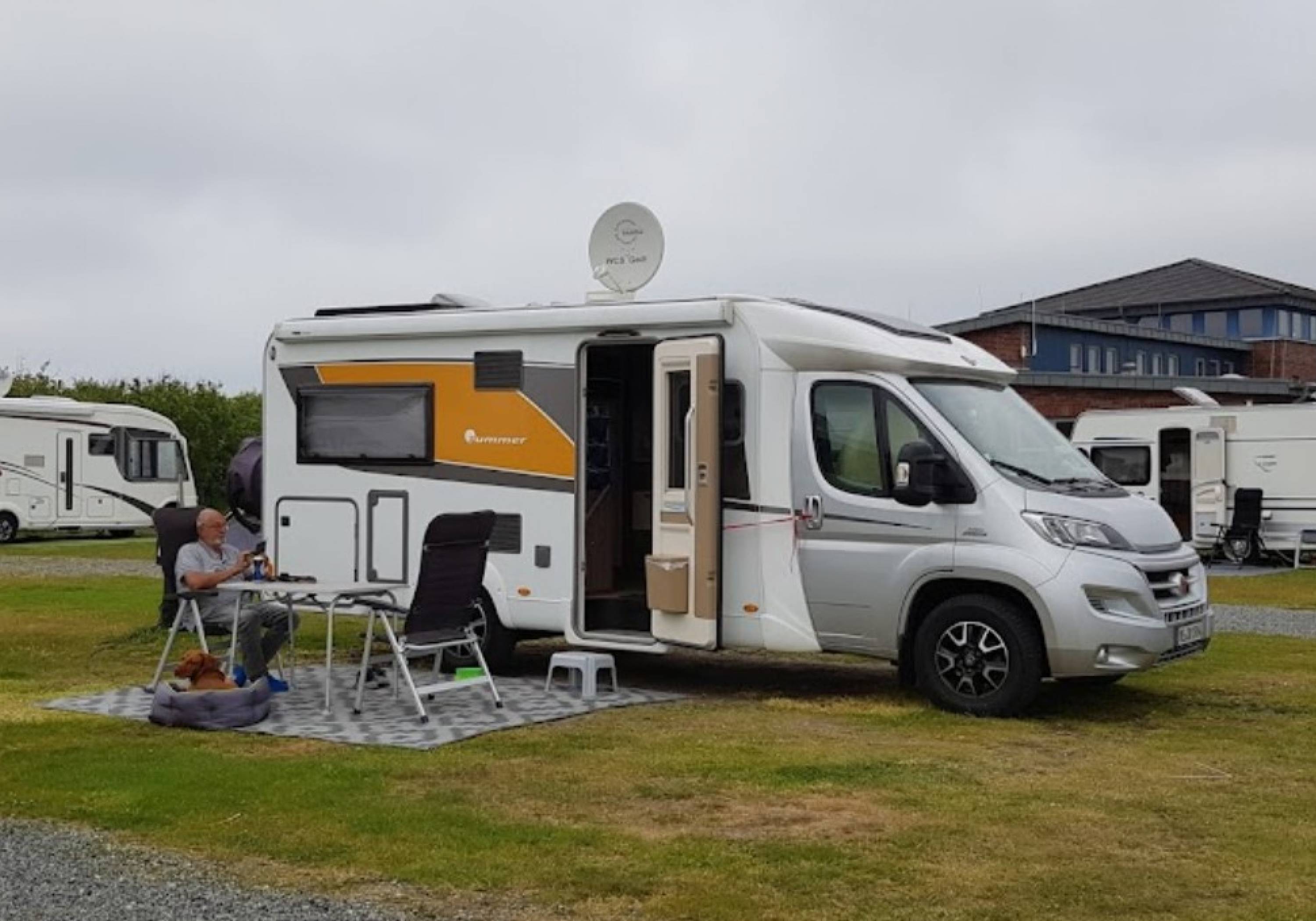 Campingplatz Rantum Sylt — Photo 5