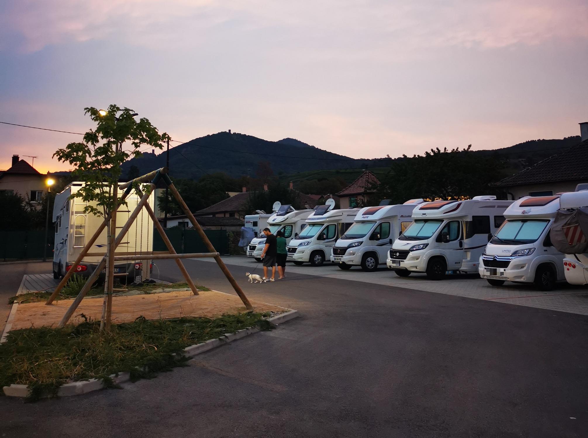 Aire de Service Camping Car Cave de Ribeuville