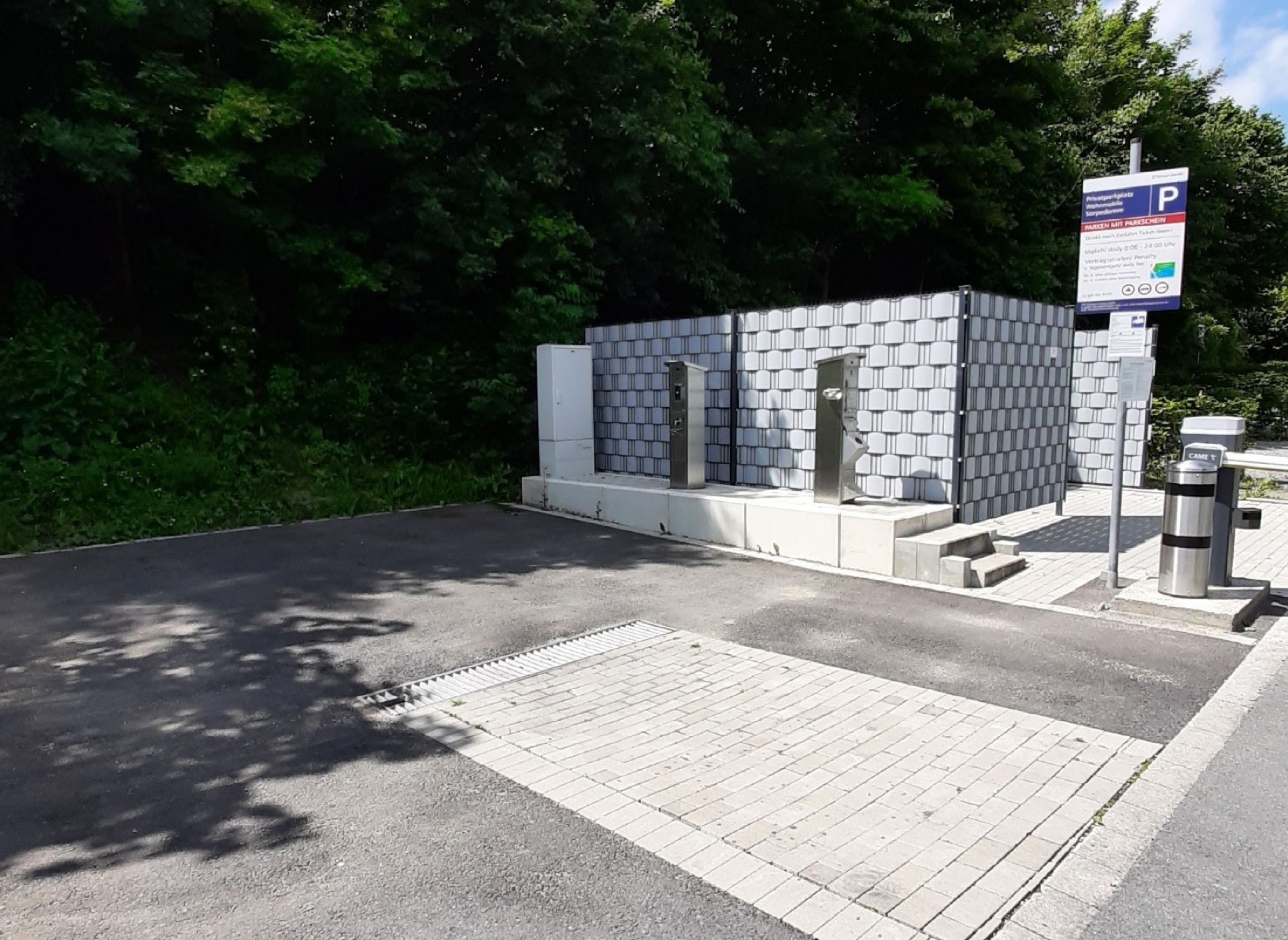 Wohnmobilstellplatz Sorpesee — Photo 2