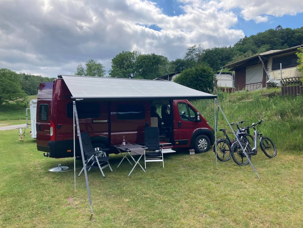 Camping Schöner Odenwald — Photo 2