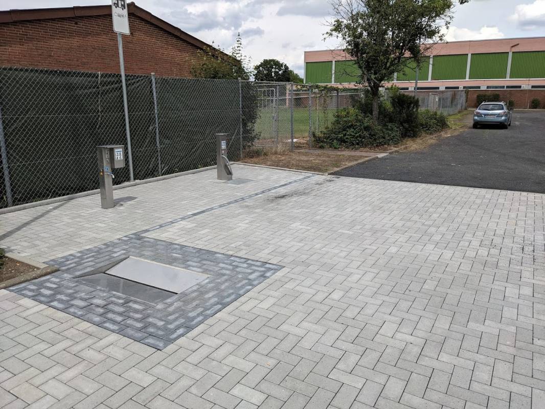 Wohnmobilstellplatz Niederrodenbach — Photo 4