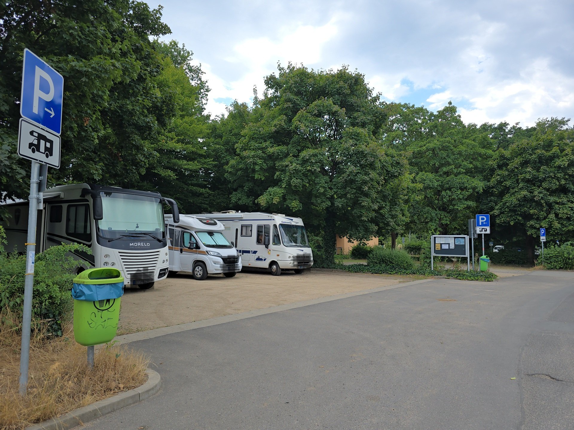 Wohnmobilstellplatz Niederrodenbach