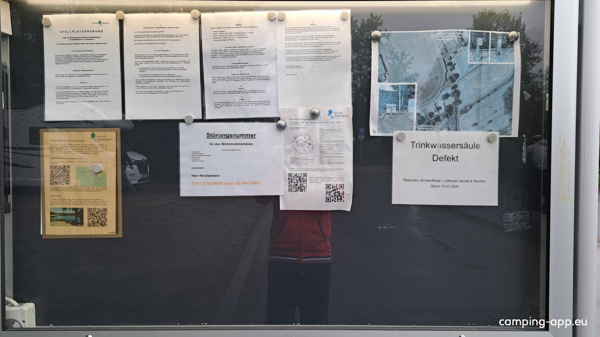 Wohnmobilstellplatz Niederrodenbach — Photo 6