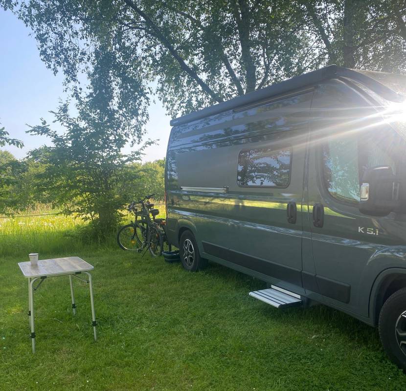 Camping Gläserkoppel am Lanker See