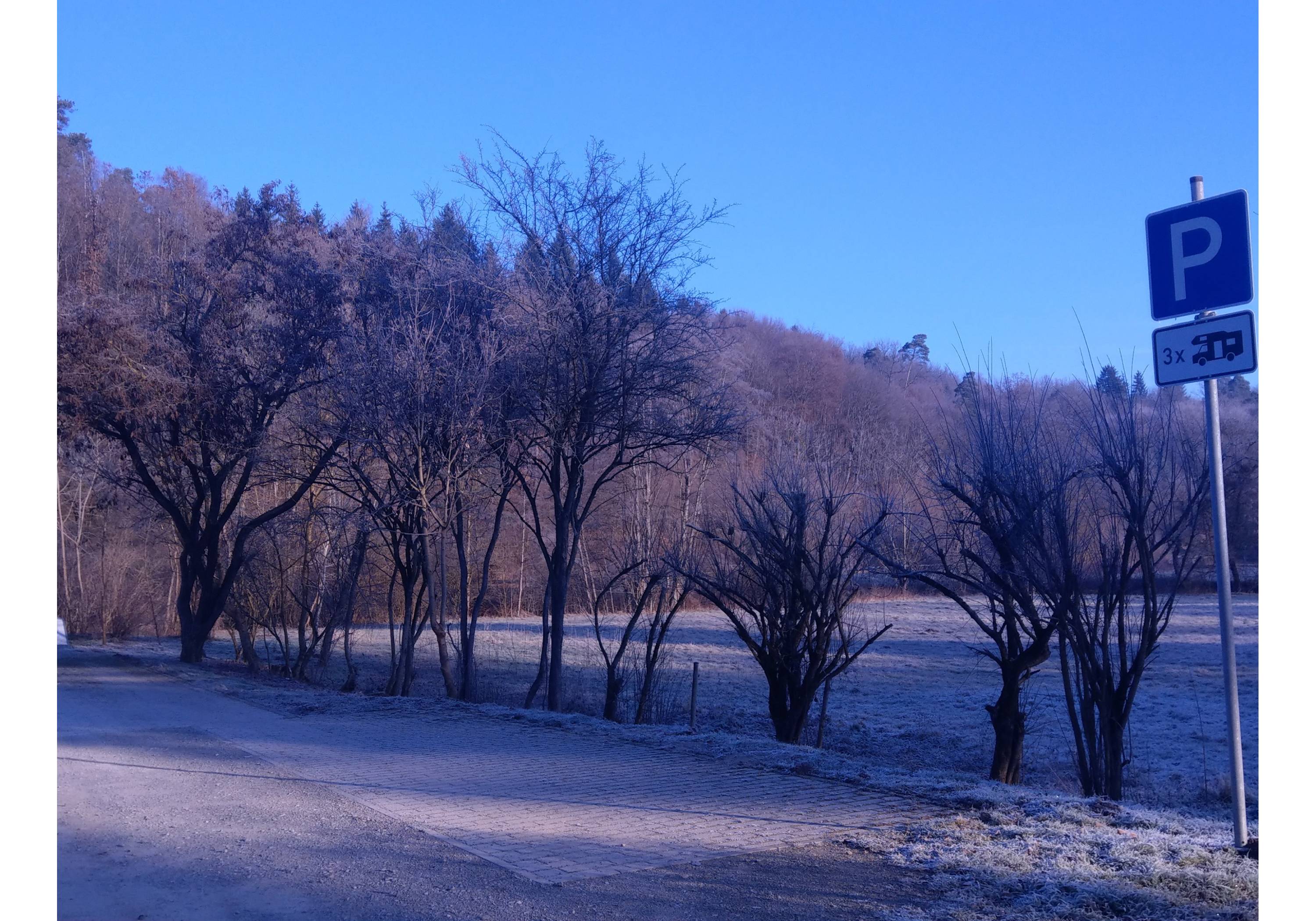 Glashütte — Ställplats in Waldenbuch
