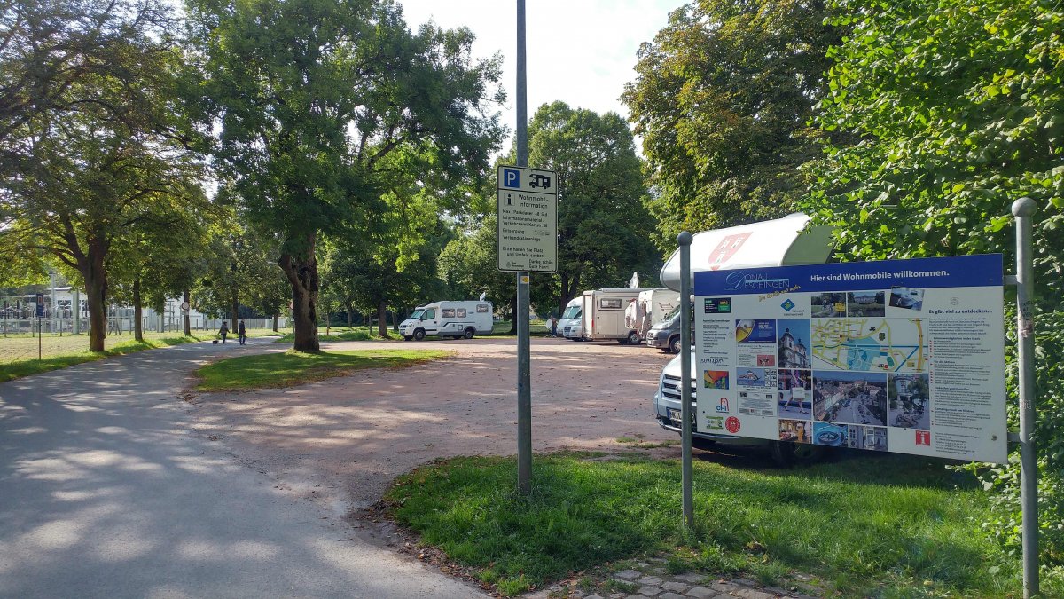 Stellplatz Donaueschingen — Photo 2