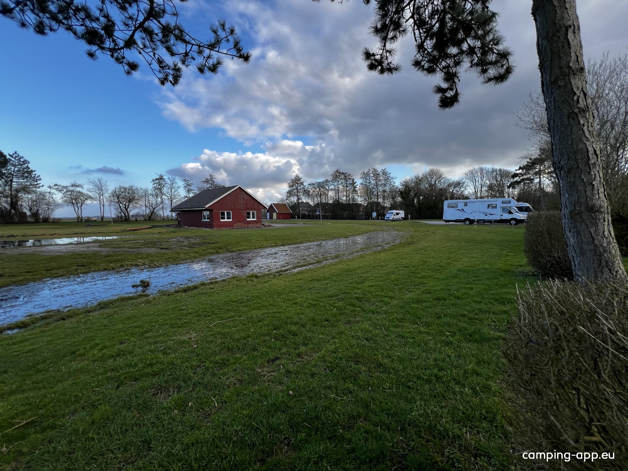 Stellplatz Ditzumerverlaat