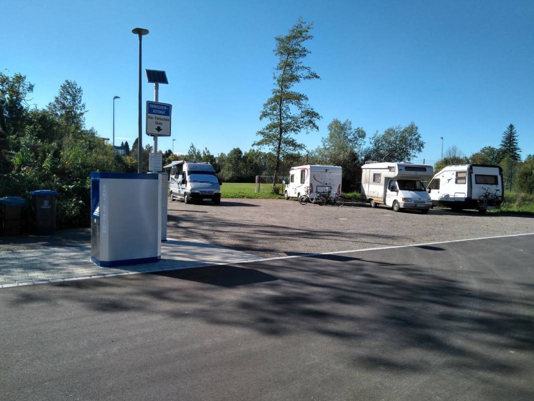 Camping-app.eu: Wohnmobilstellplatz Loretostraße Tettnang Tettnang Germany