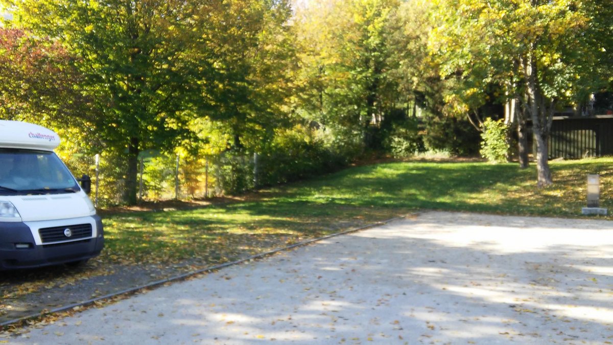 Stellplatz Pfullingen